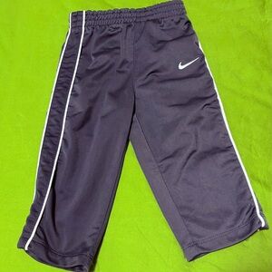 Nike Baby Dark Gray Joggers with White Accents